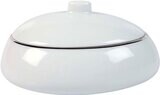 Deshoulieres Epure Platinum Filet Sugar Bowl SU -ER3176, MPN: SU -ER3176,