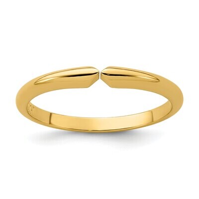 Princess head 1/2 round Medium Weight Shank 14k Yellow Gold YGSH20, MPN: YGSH20,