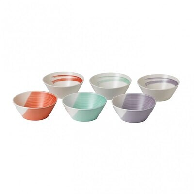 Royal Doulton 1815 Bold Cereal Bowl 6.3 Inch Set of 6 1051848, MPN: 1051848, 701587428552