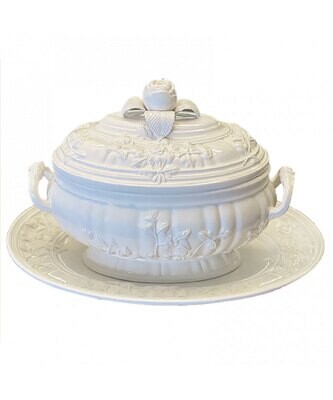 Mottahedeh Rose Tureen F6685, MPN: F6685,