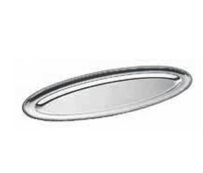 Ercuis Empire Fish Dish 21.625 x 7.125 Inch Silver Plated F51E475-55, MPN: F51E475-55, 8014808355530