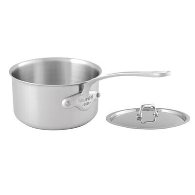 Mauviel M&#39;Urban Saucepan with Lid 14cm 5.5 Inch 5010.15