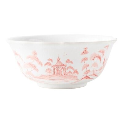 Juliska Country Estate Petal Pink Cereal Ice Cream Bowl CE07/51, MPN: CE07/51, 810882034426