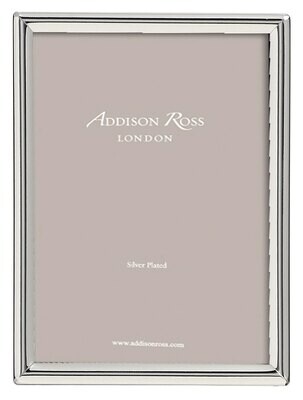 Addison Ross Fine Edged Silver Photo Frame 2 x 3 InchSilver-plated FR0510, MPN: FR0510, UPC/EAN: 50…