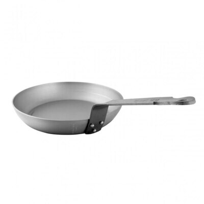 Mauviel M&#39;STEEL Round Frying Pan 8 Inch 365120