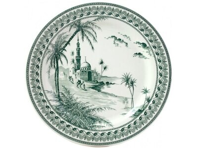 Gien Les Depareillees Dinner Plate Vue D&#39;Orient 1841AEX650, MPN: 1841AEX650, 840769029634