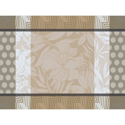 Le Jacquard Francais Placemat Nature Urbaine Beige 100% Cotton 26792 Set of 4, MPN: 26792, 36602692…
