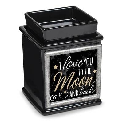 Love to Moon Black Interchangeable Warmer GM22892, MPN: GM22892, 633303852436