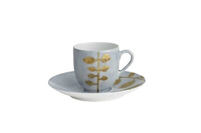Robert Haviland Daphne Lavander Coffee Cup &amp; Saucer HP16321-LA, MPN: HP16321-LA,