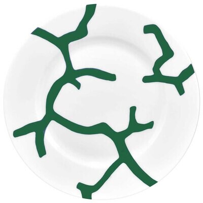Raynaud Limoges Cristobal Emerald Salad Cake Plate 7.7 Inch N¡2 0885-17-101019, MPN: 0885-17-101019…