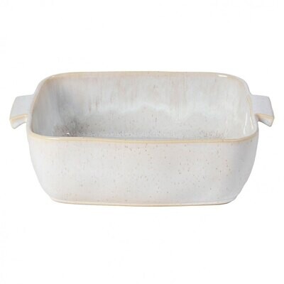 Casafina Eivissa Sand Beige Square Baker 13 Inch CPQ321-SND, MPN: CPQ321-SND, 840289090657