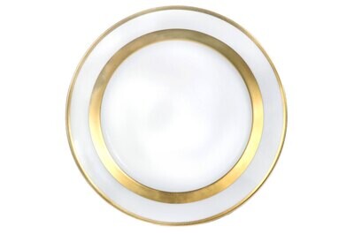 Robert Haviland William Gold Presentation Plate 12 Inch HP6621118, MPN: HP6621118,