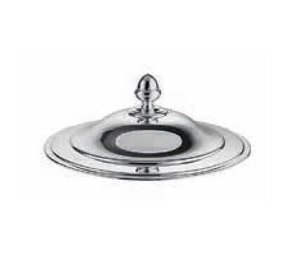 Ercuis Perles Vegetable Dish/Soup Tureen Cover 3.5 Inch Silver Plated F522207-18, MPN: F522207-18, …