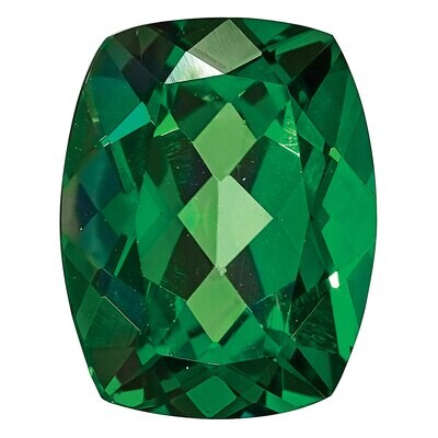 Topaz Rainforest 9X7mm Cushion Gemstone TP-0907-CUF-RF, MPN: TP-0907-CUF-RF,