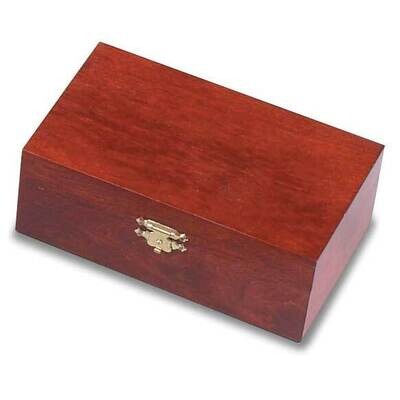 Medium Wooden Keepsake Box with Hasp GM16159, MPN: GM16159, 610939073374