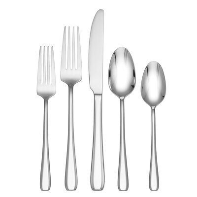 Oneida 20 Piece Waverley Flatware Set B1059020AL21, MPN: B1059020AL21, 78737142102