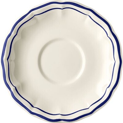 Gien Filet Cobalt Tea Saucer 1541STHE22, MPN: 1541STHE22, 3660838021317