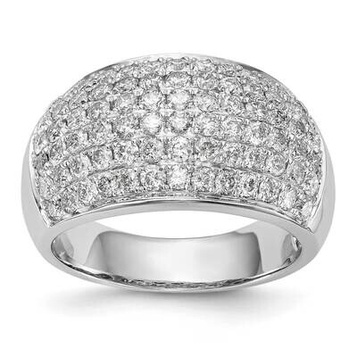 Diamond Band 14k White Gold RM3258B-170-WAA, MPN: RM3258B-170-WAA,