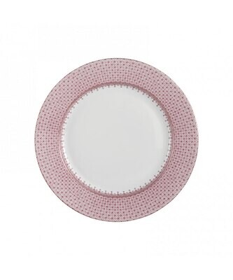 Mottahedeh Pink Lace Dessert Plate S1252, MPN: S1252,
