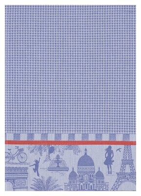 Le Jacquard Petit Paris Purple Hand Towel 21x15 Set of 4, MPN: 25138, 3660269251383