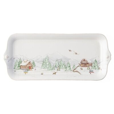 Juliska Berry &amp; Thread North Pole Hostess Tray JN54/88, MPN: JN54/88, 810882036093