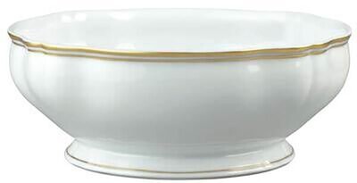 Raynaud Polka Gold Or Salad Bowl, MPN: 0441-01-507025, 3660006550434