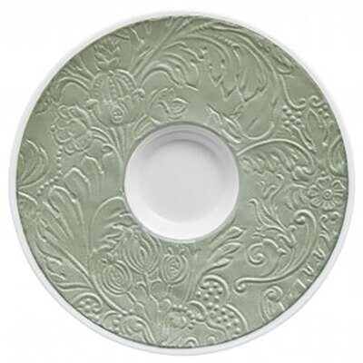 Raynaud Italian Renaissance Expresso Or Moka Saucer Celadon 0812-46-356012, MPN: 0812-46-356012, 36…