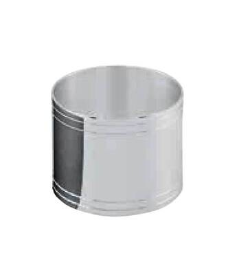 Ercuis Ronds de Serviettes Napkin Ring XL Filets 1.625 Inch Silver Plated F563246-03, MPN: F563246-…