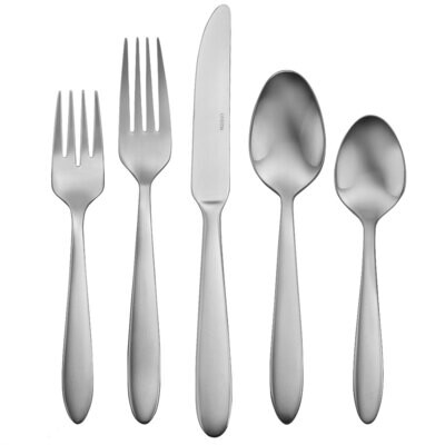 Oneida Mooncrest 65 Piece Flatware Set H037065AL20, MPN: H037065AL20, 79363002129