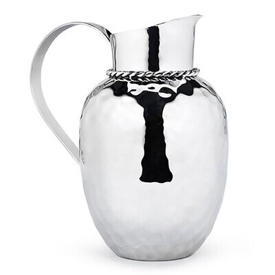Mary Jurek Paloma Pitcher with Braided Wire 9.5&quot; 92oz HPA001, MPN: HPA001, 817658011926