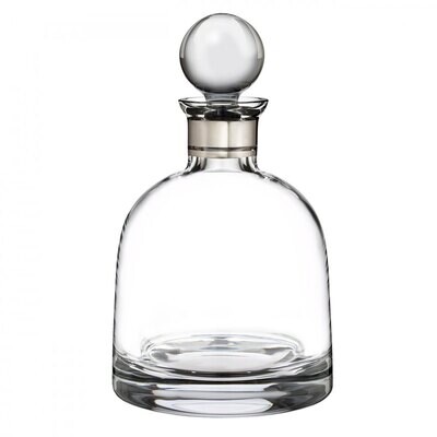 Waterford Elegance Short Decanter 37.2 Oz With Round Stopper 40001118, MPN: 40001118, 701587011495