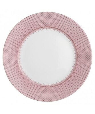 Mottahedeh Pink Lace Service Plate S1705PK, MPN: S1705PK,