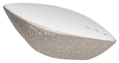 Raynaud Mineral Irise Warm Grey Navette Salt Shaker, MPN: 0340-23-519006, 3660006670392