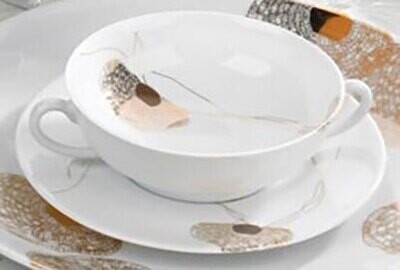 Deshoulieres Ravissement Cream Soup Saucer SBAC-CB7714, MPN: SBAC-CB7714,