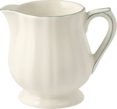 Gien Filet Celadon Creamer 1836CCRE48, MPN: 1836CCRE48, 840769023533