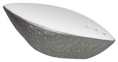 Raynaud Mineral Irise Dark Grey Navette Salt Shaker, MPN: 0339-23-519006, 3660006669198