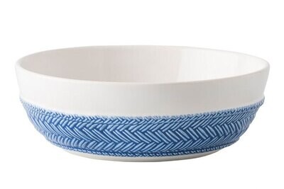 Juliska Le Panier White Delft Coupe Pasta Soup Bowl KH81/44, MPN: KH81/44, 810044026696