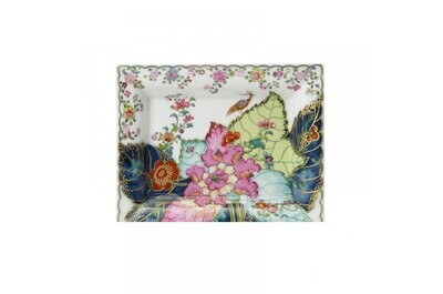 Mottahedeh Tobacco Leaf Rectangular Tray Large Y2368, MPN: Y2368,