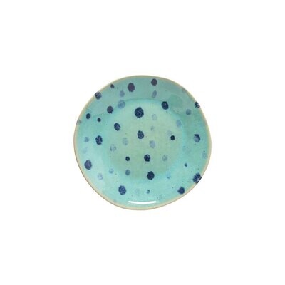 Casafina Nantucket Aqua Stripes Salad Dessert Plate 21 LSP216-AST Set of 6, MPN: LSP216-AST, 840289…