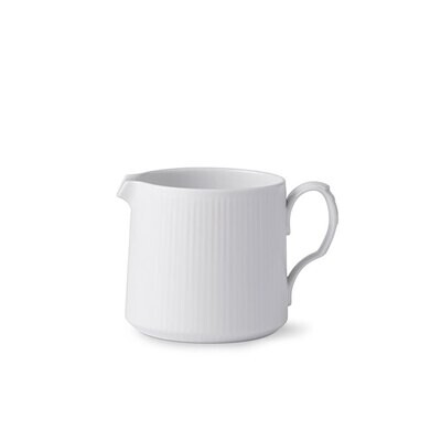 Royal Copenhagen White Fluted Modern Jug 24Oz 1027456, MPN: 1027456, 5705140733164