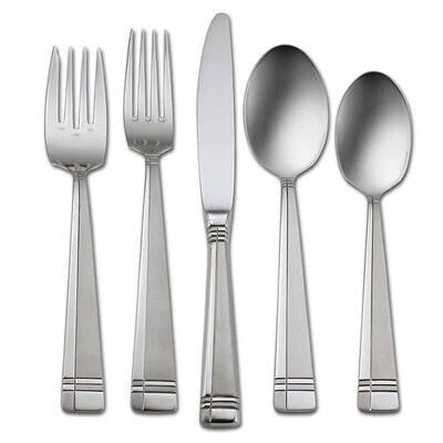 Oneida Amsterdam 45 Piece Flatware Set T078045AL20, MPN: T078045AL20, 78737213826