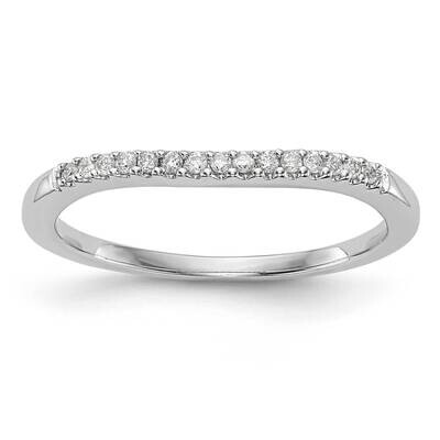 Set of 2 Diamond Bands 14k White Gold RM3271B-018-WAA, MPN: RM3271B-018-WAA, 191101809217