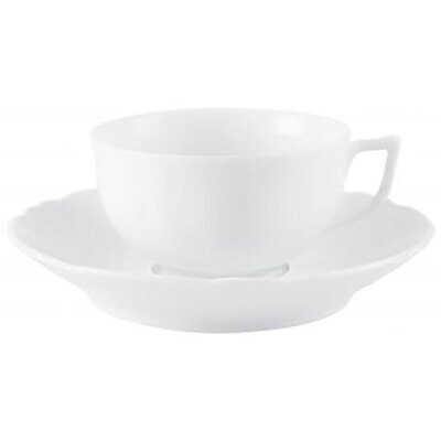 Raynaud Argent Tea Cup Extra Without Foot 0000-40-318025, MPN: 0000-40-318025, 3660006745908