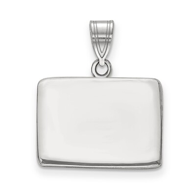 Colorado State Pendant Charm 14k White Gold Engravable XNA707W-CO, MPN: XNA707W-CO, 886774753386