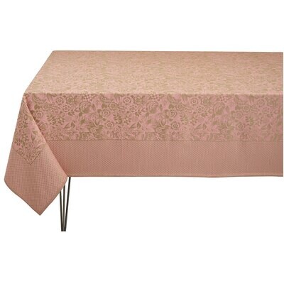 Le Jacquard Francais Tablecloth Osmose Aspen 100% Coated Cotton 26630, MPN: 26630, 3660269266301