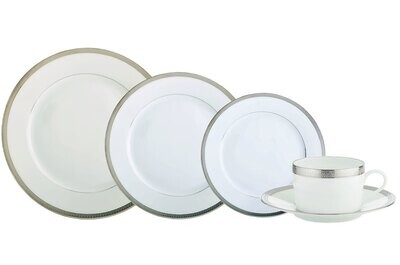 Robert Haviland Malmaison Platinum 5 Piece Place Setting HP2606, MPN: HP2606,