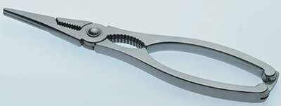 Ercuis Couverts Specifiques Lobster Tongs Stainless Steel Silver Plated F660990-Z9, MPN: F660990-Z9…