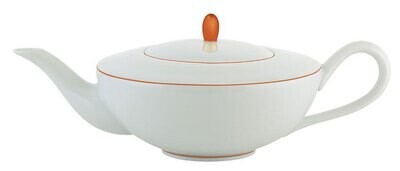 Raynaud Monceau Couleurs Apricot Orange Tea Pot, MPN: 0361-37-430010, 3660006651087