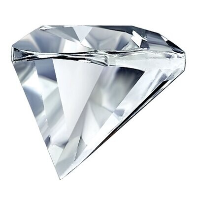 Moissanite Pure Light E F Color 5X3mm Half Moon Gemstone MT-0503-HFM-QP, MPN: MT-0503-HFM-QP,