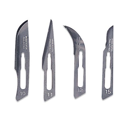 Box/100 Style # 12 Scalpel Blades JT3130, MPN: JT3130, 654207169307